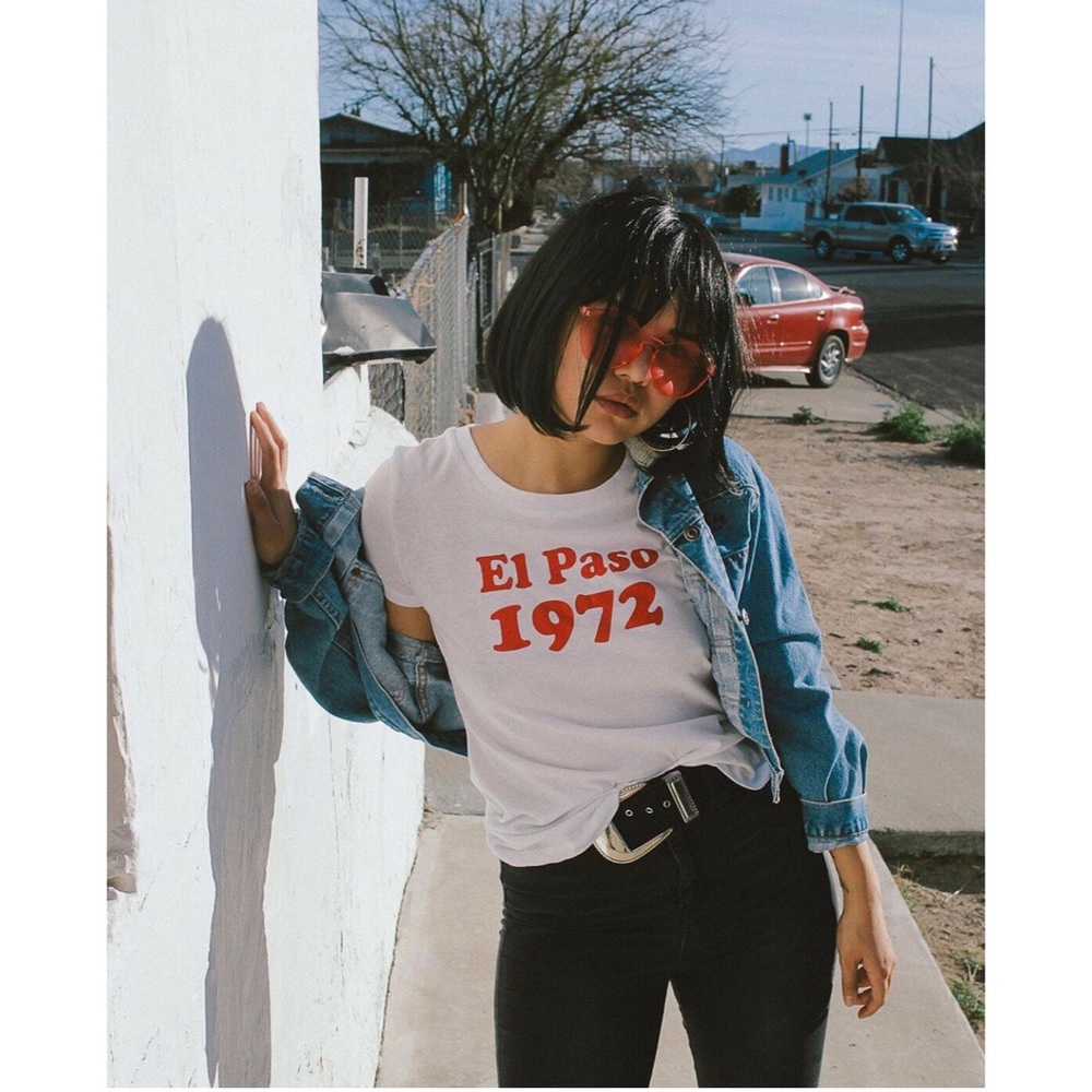 Desert People | El Paso 1972 Tee
